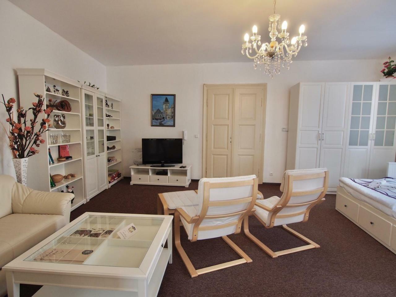 Apartmany Tábor Exterior foto