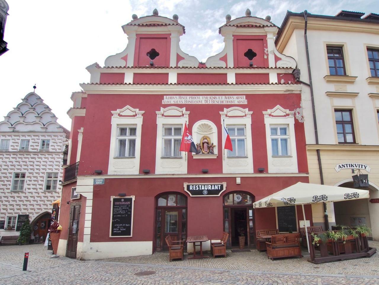 Apartmany Tábor Exterior foto